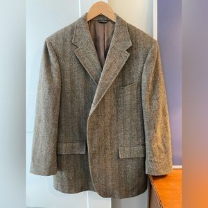 J. Press Tweed Blazer Jacket - As Is, See Photos